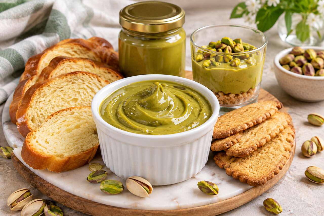 Recette de pâte de pistache maison facile et rapide