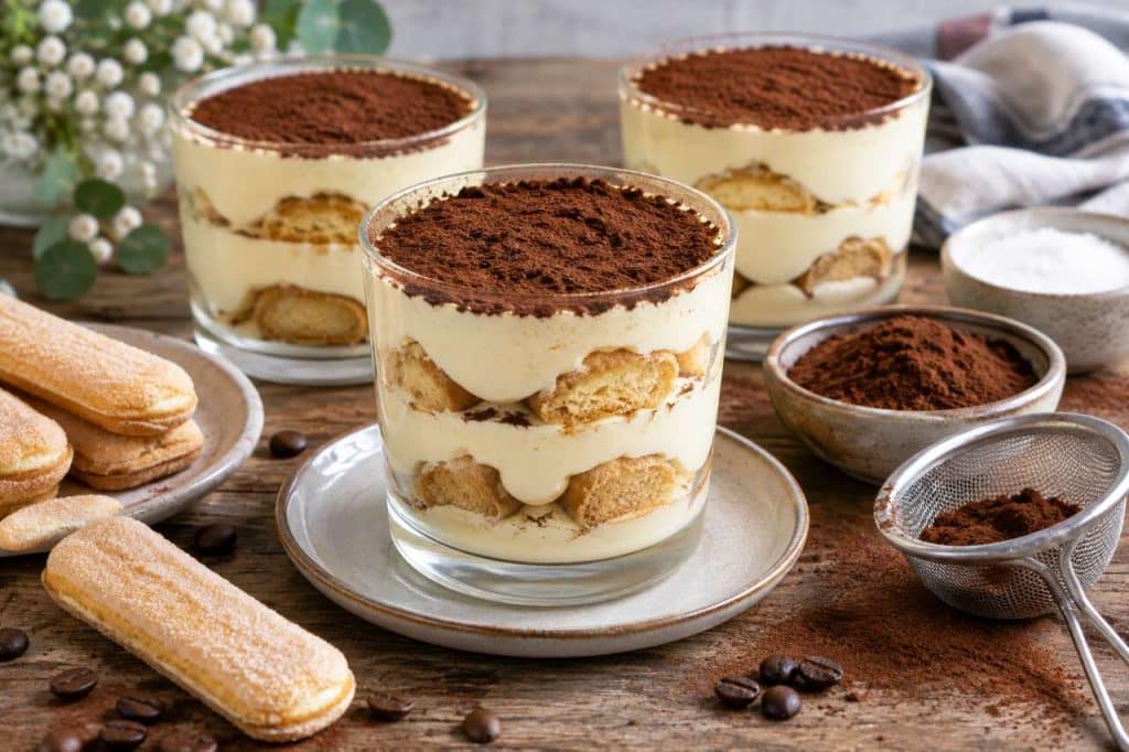 Crème aux boudoirs : recette facile et rapide