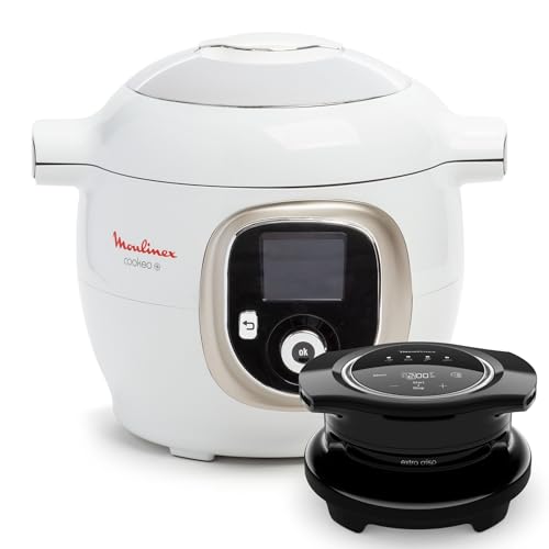 Test : moulinex Cookeo multicuiseur intelligent 6L, 1600W et 150 recettes intégrées